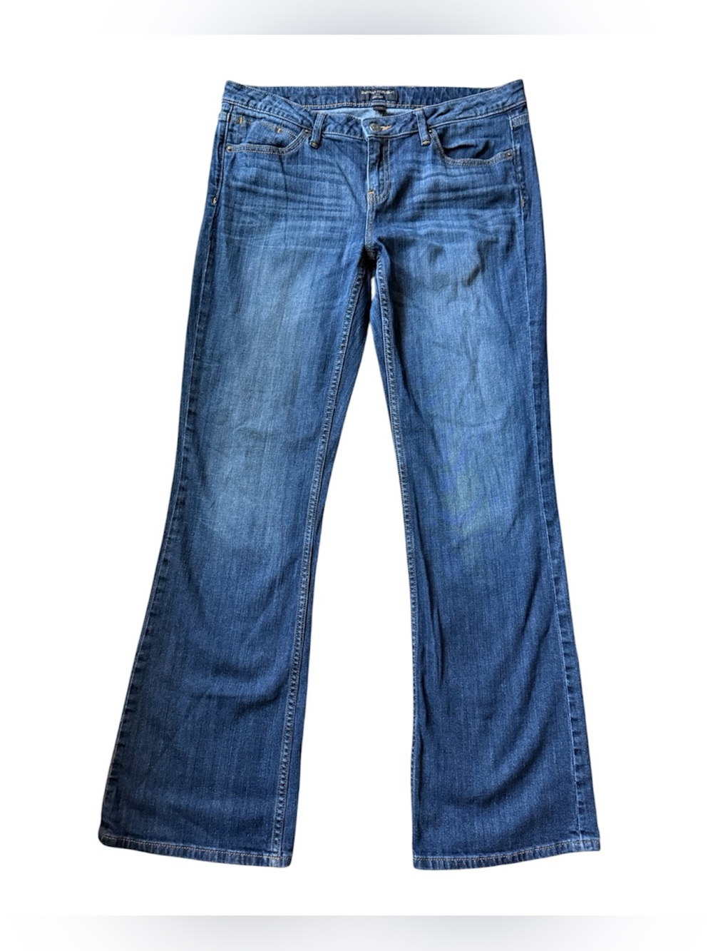 Banana Republic Women’s Bootcut Stretch Jeans w/ Flap Pockets Size 30/10R